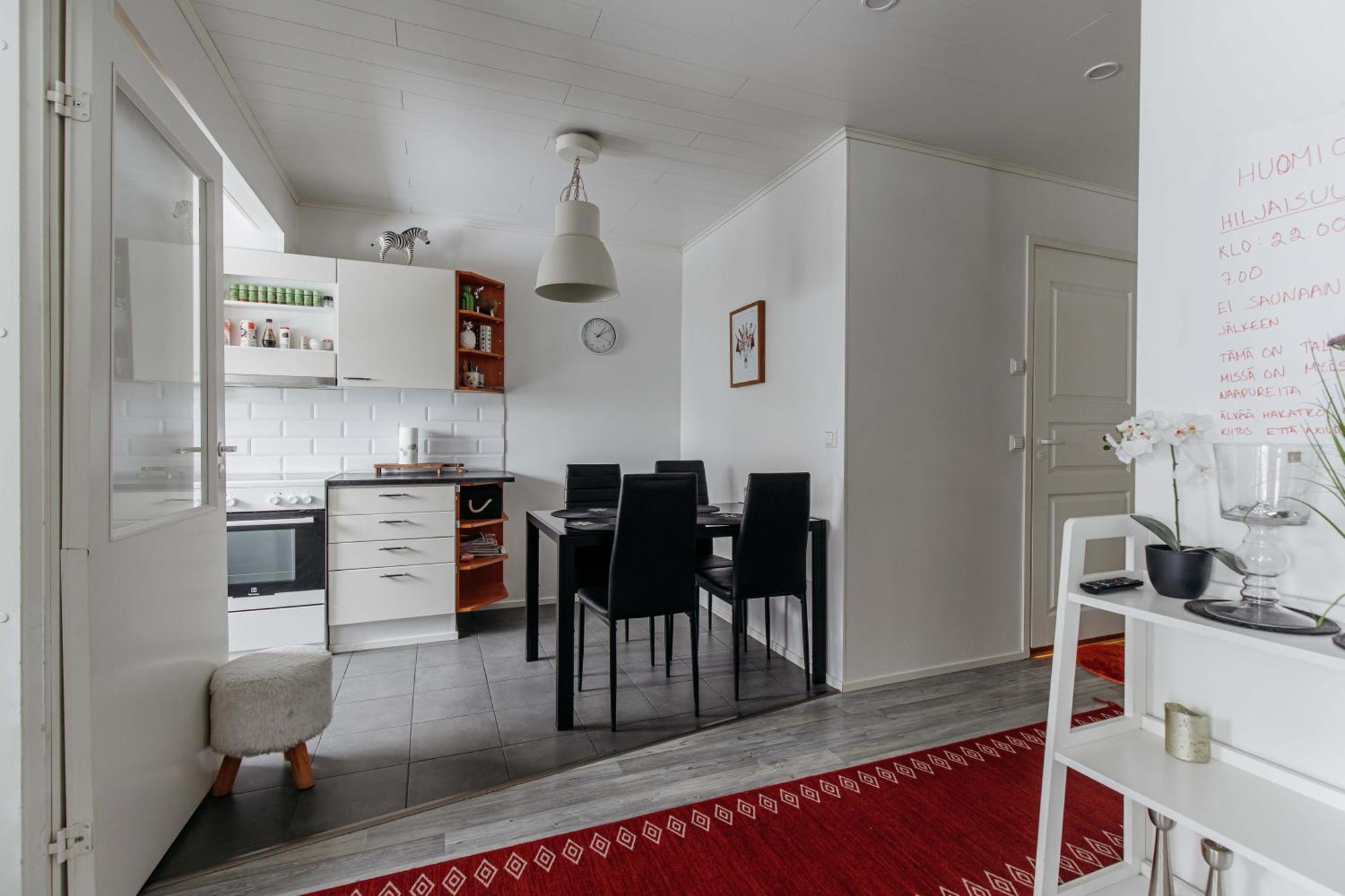 Heleenkatu 3 A 1 Oma Sauna Autokatos Omassa Pihassa Seinajoki Ngoại thất bức ảnh